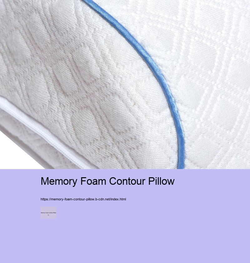 Benefits of Memory Foam Contour Pillows for Comfort and Support 